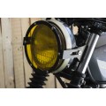 C-Racer Universal Headlight Grill with Plexiglass Lenses - UPLG3
